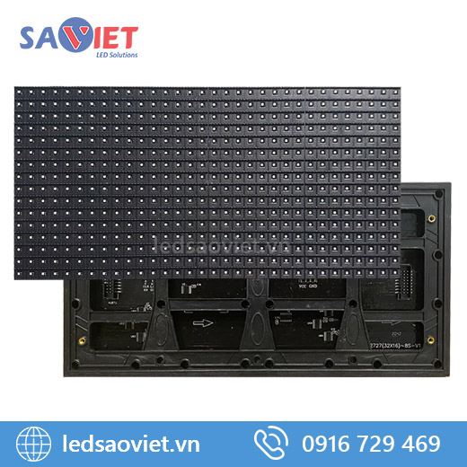 Module led p10 full color ngoài trời